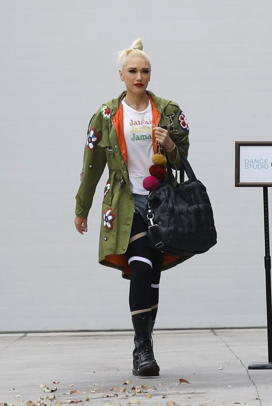 GWEN STEFANI Out and About in Studio City 06/16/2018
