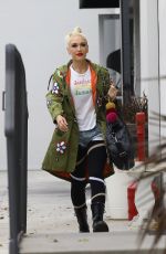 GWEN STEFANI Out and About in Studio City 06/16/2018