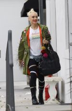 GWEN STEFANI Out and About in Studio City 06/16/2018
