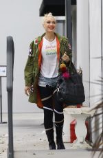 GWEN STEFANI Out and About in Studio City 06/16/2018