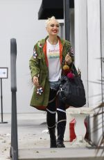 GWEN STEFANI Out and About in Studio City 06/16/2018