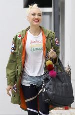 GWEN STEFANI Out and About in Studio City 06/16/2018