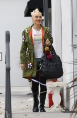 GWEN STEFANI Out and About in Studio City 06/16/2018