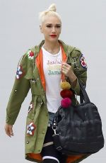 GWEN STEFANI Out and About in Studio City 06/16/2018