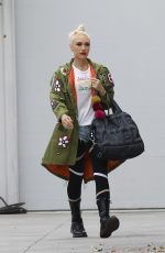 GWEN STEFANI Out and About in Studio City 06/16/2018