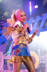 GWEN STEFANI Performs Gwen Stefani - Just a Girl Show Opening at Planet Hollywood Resort in Las Vegas 06/27/2018