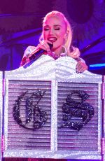 GWEN STEFANI Performs Gwen Stefani - Just a Girl Show Opening at Planet Hollywood Resort in Las Vegas 06/27/2018