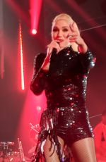 GWEN STEFANI Performs Gwen Stefani - Just a Girl Show Opening at Planet Hollywood Resort in Las Vegas 06/27/2018