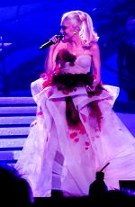 GWEN STEFANI Performs Gwen Stefani - Just a Girl Show Opening at Planet Hollywood Resort in Las Vegas 06/27/2018