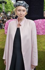 GWENDOLINE CHRISTIE at Dior Homme Spring/Summer Fashion Show in Paris 06/23/2018