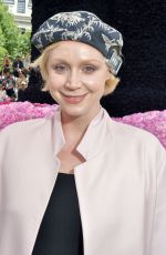 GWENDOLINE CHRISTIE at Dior Homme Spring/Summer Fashion Show in Paris 06/23/2018