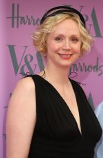 GWENDOLINE CHRISTIE at Victoria and Albert Museum Summer Party in London 06/20/2018