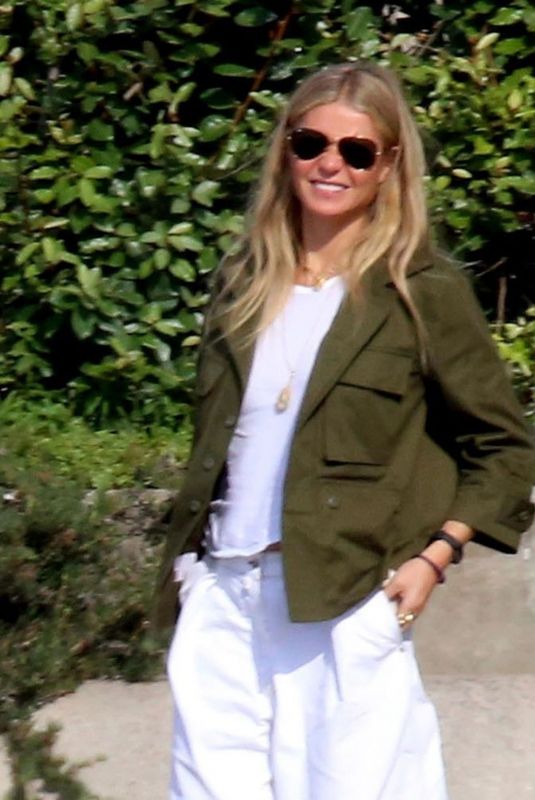 GWYNETH PALTROW Arrives at Amalfi Coast 06/22/2018