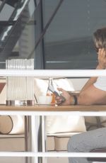 GWYNETH PALTROW at a Yacht in Capri 06/24/2018