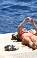 GWYNETH PALTROW in Bikini on Holiday in Capri 06/27/2018
