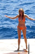 GWYNETH PALTROW in Bikini on Holiday in Capri 06/27/2018
