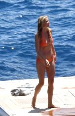 GWYNETH PALTROW in Bikini on Holiday in Capri 06/27/2018