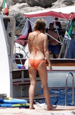 GWYNETH PALTROW in Bikini on Holiday in Capri 06/27/2018