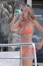 GWYNETH PALTROW in Bikini on Holiday in Capri 06/27/2018