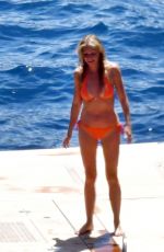 GWYNETH PALTROW in Bikini on Holiday in Capri 06/27/2018