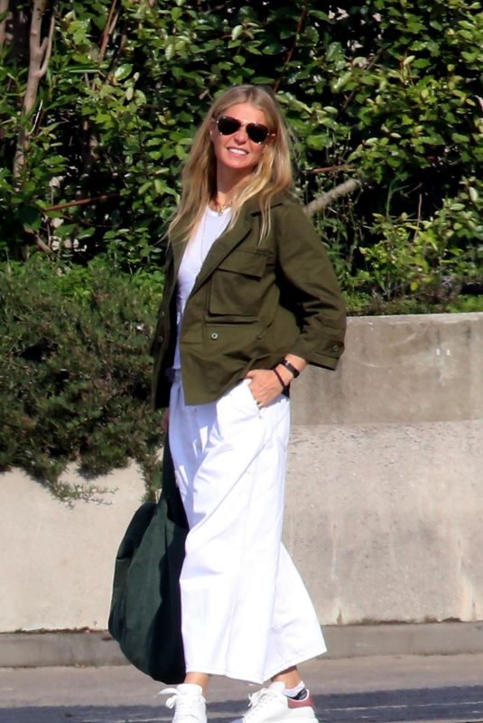 GWYNETH PALTROW on Vacation in Amalfi Coast 06/29/2018