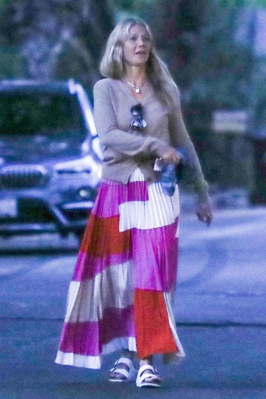 GWYNETH PALTROW out and About in Santa Monica 06/28/2018
