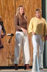GWYNETH PALTROW Out for Dinner in Los Angeles 06/07/2018