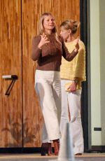 GWYNETH PALTROW Out for Dinner in Los Angeles 06/07/2018