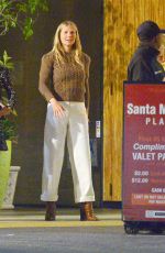GWYNETH PALTROW Out for Dinner in Los Angeles 06/07/2018