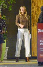 GWYNETH PALTROW Out for Dinner in Los Angeles 06/07/2018