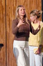 GWYNETH PALTROW Out for Dinner in Los Angeles 06/07/2018