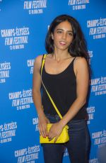 HAFSIA HERZI at 7th Champs Elysees Film Festival in Paris 06/19/2018