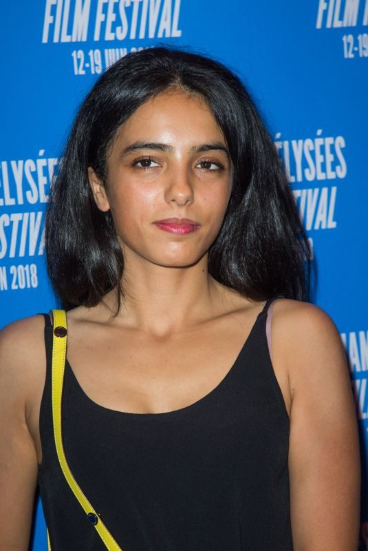 HAFSIA HERZI at 7th Champs Elysees Film Festival in Paris 06/19/2018