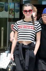 HAILEE STEINFELD at Airport in Barcelona 06/28/2018