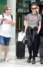 HAILEE STEINFELD at Airport in Barcelona 06/28/2018