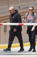 HAILEE STEINFELD at Airport in Barcelona 06/28/2018