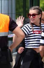 HAILEE STEINFELD at Airport in Barcelona 06/28/2018