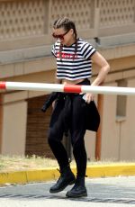 HAILEE STEINFELD at Airport in Barcelona 06/28/2018
