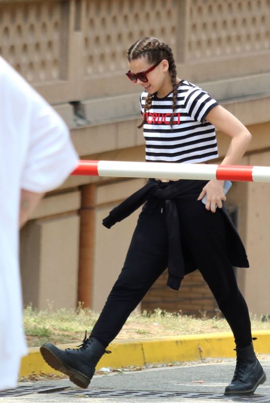 HAILEE STEINFELD at Airport in Barcelona 06/28/2018