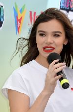 HAILEE STEINFELD at Isle of MTV Press Conference in Malta 06/27/2018