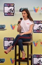 HAILEE STEINFELD at Isle of MTV Press Conference in Malta 06/27/2018