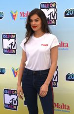 HAILEE STEINFELD at Isle of MTV Press Conference in Malta 06/27/2018