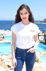 HAILEE STEINFELD at Isle of MTV Press Conference in Malta 06/27/2018