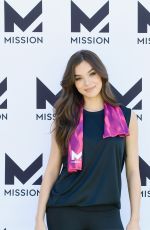 HAILEE STEINFELD at Keeps Cool with Mission in Hollywood 06/04/2018