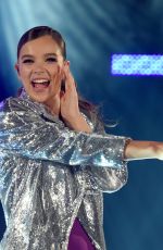 HAILEE STEINFELD Performs at Isle of MTV Concert in Malta 06/27/2018