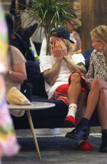 HAILEY BALDWIN and Justin Bieber Out in Brooklyn 06/17/2018