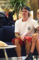 HAILEY BALDWIN and Justin Bieber Out in Brooklyn 06/17/2018