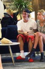 HAILEY BALDWIN and Justin Bieber Out in Brooklyn 06/17/2018