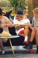 HAILEY BALDWIN and Justin Bieber Out in Brooklyn 06/17/2018