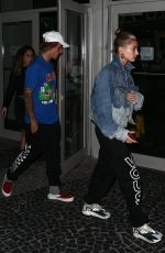HAILEY BALDWIN and Justin Bieber Out in Miami 06/11/2018